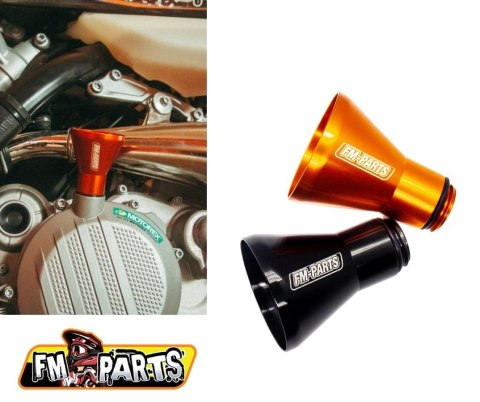 FM-PARTS PRZYRZĄD / LEJEK DO WLEWANIA OLEJU SILNIKOWEGO KTM/HUSQVARNA '04-'22 KOLOR POMARAŃCZOWY FM-PARTS