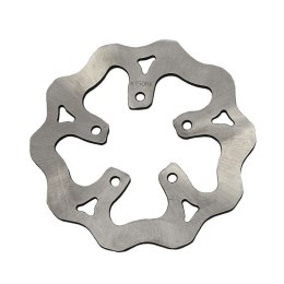 GROSSKOPF WYPRZEDAŻ TARCZA HAMULCOWA PRZÓD KTM SX 50 '08-'15 TYŁ KTM SX50 '14-'15 GROSSKOPF