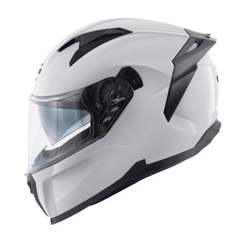 KAPPA 2024/12 KASK KV52 KRONOS INTEGRALNY Z BLENDĄ KOLOR BIAŁY ROZMIAR 54 / XS (HOMOLOGACJA ECE 22R06) KAPPA