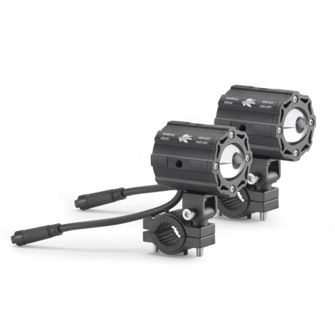 KAPPA REFLEKTORY HALOGENOWE (HALOGENY) LED 25W Z MOCOWANIAMI NA ŚR. OD 21MM DO 25MM ( 2 SZT.)