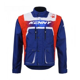 KENNY RACING KURTKA ADVENTURE/ENDURO MODEL TRACK PATRIOT KOLOR CZERWONY/NIEBIESKI/BIAŁY FLUO ROZMIAR L KENNY RACING