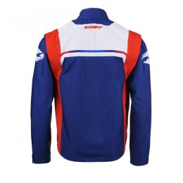 KENNY RACING KURTKA ADVENTURE/ENDURO MODEL TRACK PATRIOT KOLOR CZERWONY/NIEBIESKI/BIAŁY FLUO ROZMIAR L KENNY RACING