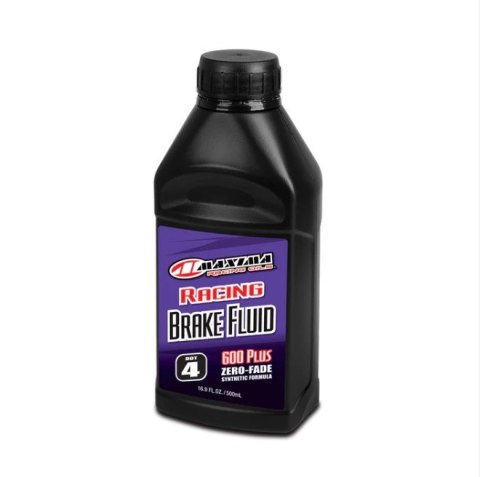 MAXIMA RACING OILS PŁYN HAMULCOWY RACING DOT-4 HIGH TEMP BRAKE FLUID + 260°C 500ML (24) MAXIMA
