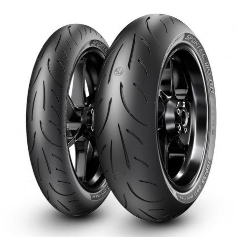 METZELER OPONA 110/70ZR17 SPORTEC M9 RR 54W TL M/C PRZÓD DOT 29/2021 METZELER