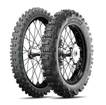 MICHELIN KOMPLET OPON (CAI322909/25) 2x90/100-21 ENDURO MEDIUM 2 57R TT PRZÓD DOT 2025 + (CAI385961/25) 2x140/80-18 ENDURO MEDIU