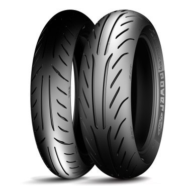 MICHELIN OPONA 130/80-15 POWER PURE SC 63P TL M/C TYŁ DOT 10/2025