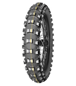 MITAS OPONA 120/90-18 TERRA FORCE MX-SM 65M TT COUNTRY CROSS (ŻÓŁTY PASEK) TYŁ DOT 40/2022 (26550) WYCOFANE (ZAMIENNIK:70000979) MITAS