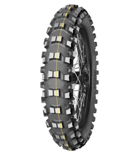 MITAS OPONA 120/90-18 TERRA FORCE MX-SM 65M TT COUNTRY CROSS (ŻÓŁTY PASEK) TYŁ DOT 40/2022 (26550) WYCOFANE (ZAMIENNIK:70000979) MITAS