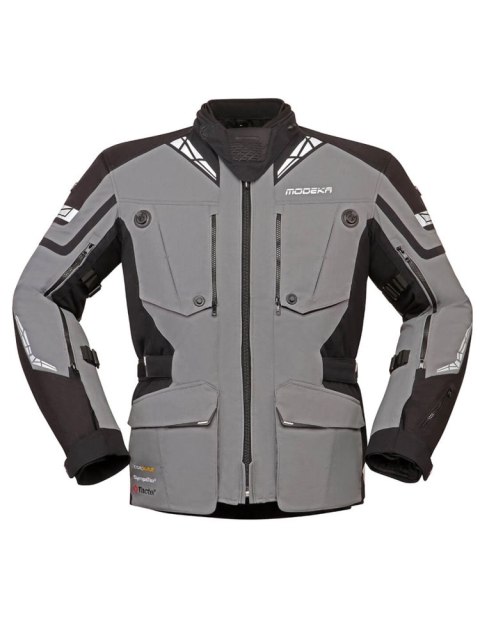 MODEKA KURTKA PANAMERICANA II KOLOR SZARY-CZARNY ROZMIAR L