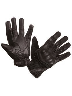 MODEKA RĘKAWICE SKÓRZANE X-AIR KOLOR CZARNY ROZMIAR 8 MODEKA