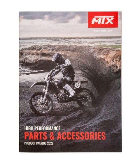 MTX PARTS ULOTKA REKLAMOWA A4 (BROSZURA) MTX
