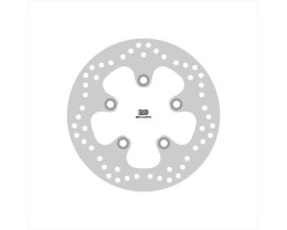 NG TARCZA HAMULCOWA TYŁ DAELIM DAYSTAR 125 '17-'23 (220X80X4MM) (5X10,25MM) NG