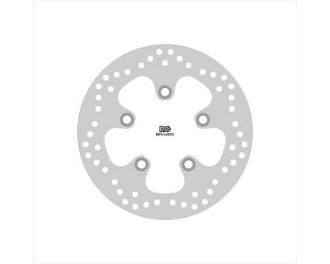 NG TARCZA HAMULCOWA TYŁ DAELIM DAYSTAR 125 '17-'23 (220X80X4MM) (5X10,25MM) NG