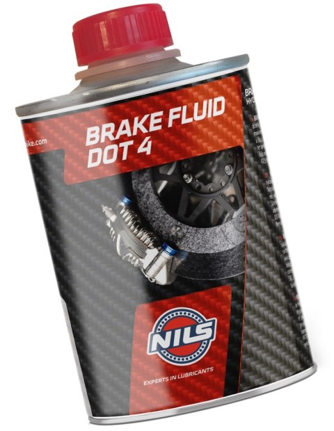NILS BRAKE FLUID DOT 4 250ML PŁYN HAMULCOWY NILS