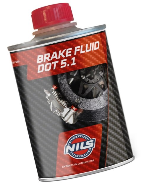 NILS BRAKE FLUID DOT 5.1 250ML PŁYN HAMULCOWY NILS