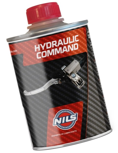NILS HYDRAULIC COMMAND FLUID 250ML OLEJ HYDRAULICZNY (AKC) NILS