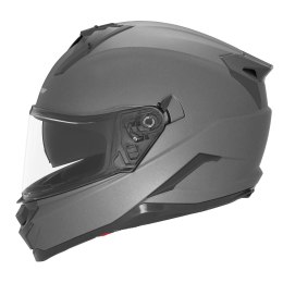 NOX KASK INTEGRALNY (FULL FACE) Z BLENDĄ N304S CARVER KOLOR TYTANOWY MAT ROZMIAR M