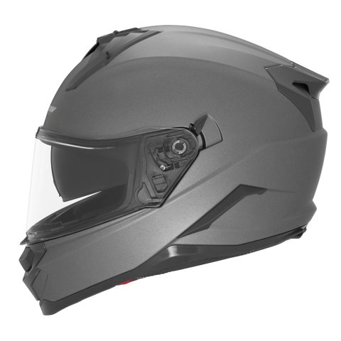 NOX KASK INTEGRALNY (FULL FACE) Z BLENDĄ N304S CARVER KOLOR TYTANOWY MAT ROZMIAR M