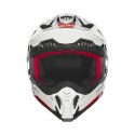 NOX KASK OFF ROAD / CROSS N634 GRADIENT KOLOR BIAŁY/CZERWONY ROZMIAR XL NOX