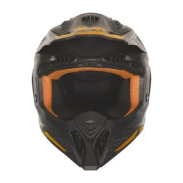 NOX KASK OFF ROAD / CROSS N634 GRADIENT KOLOR CZARNY MAT/POMARAŃCZOWY NEON ROZMIAR XL NOX