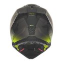 NOX KASK OFF ROAD / CROSS N634 GRADIENT KOLOR CZARNY MAT/ŻÓŁTY NEON ROZMIAR XL NOX