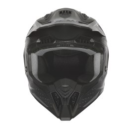 NOX KASK OFF ROAD / CROSS N634 GRADIENT KOLOR CZARNY/SREBRNY MAT ROZMIAR XL NOX