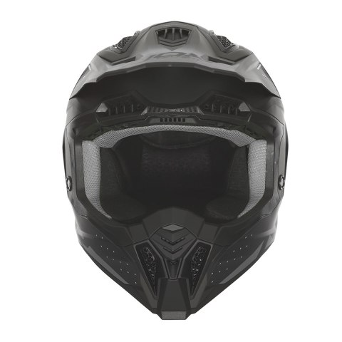 NOX KASK OFF ROAD / CROSS N634 GRADIENT KOLOR CZARNY/SREBRNY MAT ROZMIAR XL NOX