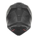 NOX KASK OFF ROAD / CROSS N634 GRADIENT KOLOR CZARNY/SREBRNY MAT ROZMIAR XL NOX