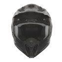 NOX KASK OFF ROAD / CROSS N634 GRADIENT KOLOR CZARNY/SREBRNY MAT ROZMIAR XXL NOX