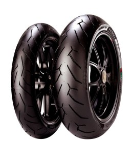 PIRELLI OPONA 200/50ZR17 DIABLO ROSSO II (75W) TL M/C TYŁ DOT 02/2025