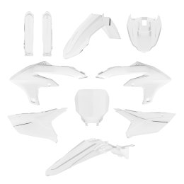 POLISPORT KOMPLET PLASTIKÓW (FULL KIT) YAMAHA YZ 250F '24-'25; YZ 450F '23-'25 W ZESTAWIE TABLICA PRZEDNIA (8680900005) I OSŁONY