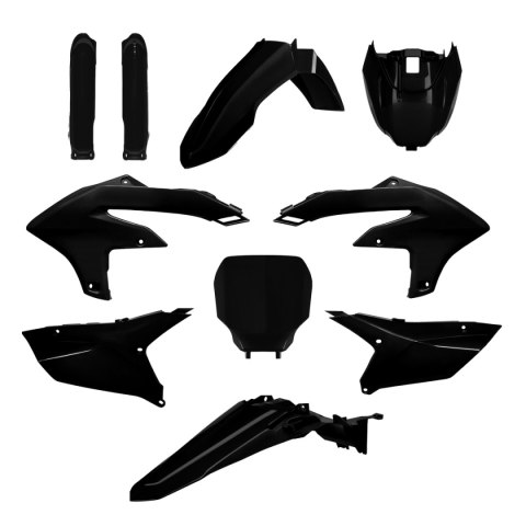 POLISPORT KOMPLET PLASTIKÓW (FULL KIT) YAMAHA YZ 250F '24-'25; YZ 450F '23-'25 W ZESTAWIE TABLICA PRZEDNIA (8680900006) I OSŁONY