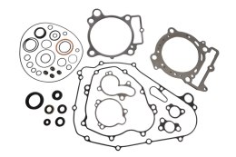 PROX 2024/12 KOMPLET USZCZELEK Z KOMPLETEM USZCZELNIACZY SILNIKOWYCH KAWASAKI KX 450 F (KXF450) '21-'23, KX 450 X '21-'23 PROX