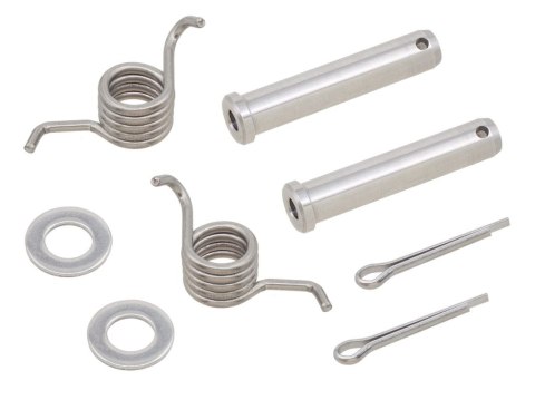 PSYCHIC 2025/01 ZESTAW MONTAŻOWY PODNÓŻKÓW (SWORZNIE, SPRĘŻYNY, PODKŁADKI I ZABEZPIECZENIA) KTM EXC / XC / EXC-F / SX-F / XC-F / PSYCHIC