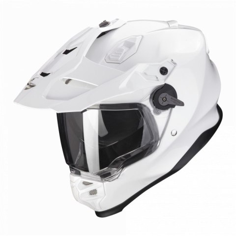SCORPION KASK DUAL ENDURO / ADVENTURE ADF-9000 AIR KOLOR BIAŁY POŁYSK ROZMIAR L