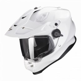 SCORPION KASK DUAL ENDURO / ADVENTURE ADF-9000 AIR KOLOR BIAŁY POŁYSK ROZMIAR M