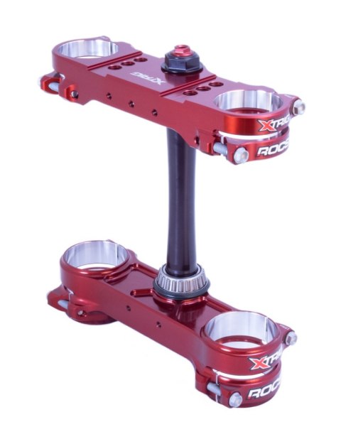 XTRIG PÓŁKI ZAWIESZENIA PRZEDNIEGO ROCS PRO TRIPLE CLAMPS KTM SX/SXF '23-'24, EXC/EXC-F '24; HUSQVARNA TC/FC '23-'24; GAS GAS EC