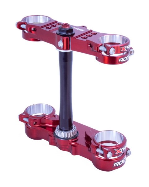 XTRIG PÓŁKI ZAWIESZENIA PRZEDNIEGO ROCS PRO TRIPLE CLAMPS YAMAHA YZ 250F '24-'25; YZ 450F '23-'25; FANTIC XXF 250 '25; XXF 450 '