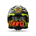 AIROH KASK CROSS / ENDURO / ATV / QUAD TWIST 3 TOXIC KOLOR ŻÓŁTY FLUO/POMARAŃCZOWY/CZARNY ROZMIAR M AIROH