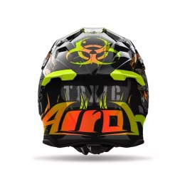 AIROH KASK CROSS / ENDURO / ATV / QUAD TWIST 3 TOXIC KOLOR ŻÓŁTY FLUO/POMARAŃCZOWY/CZARNY ROZMIAR M AIROH