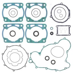 ATHENA KOMPLET USZCZELEK (Z USZCZELNIACZAMI OLEJOWYMI) TM EN / MX 250 '15-'18 ATHENA