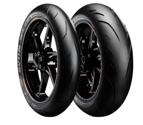 AVON OPONA 190/55R17 3D SUPERSPORT (75W) TL TYŁ DOT 13/2023 AVON