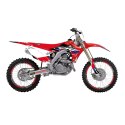 BLACKBIRD KOMPLET NAKLEJEK (OKLEIN) HONDA CRF 250R '14-'17, CRF 450R '13-'16 DREAM 5 KOLOR CZERWONY CZARNY BLACKBIRD