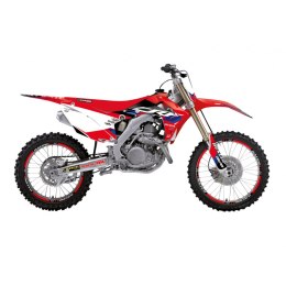 BLACKBIRD KOMPLET NAKLEJEK (OKLEIN) HONDA CRF 250R '14-'17, CRF 450R '13-'16 DREAM 5 KOLOR CZERWONY CZARNY BLACKBIRD