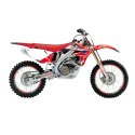 BLACKBIRD KOMPLET NAKLEJEK (OKLEIN) HONDA CRF 450R '05-'08 DREAM 5 KOLOR CZERWONY BLACKBIRD