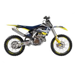 BLACKBIRD KOMPLET NAKLEJEK (OKLEIN) HUSQVARNA FC/TC '14-'15, TE/FE '14-'16 DREAM 5 KOLOR NIEBIESKI ŻÓŁTY BLACKBIRD