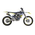 BLACKBIRD KOMPLET NAKLEJEK (OKLEIN) HUSQVARNA FC/TC '16-'18, TE/FE '17-'19 DREAM 5 KOLOR NIEBIESKI ŻÓŁTY BLACKBIRD