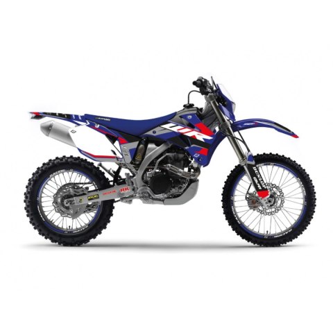 BLACKBIRD KOMPLET NAKLEJEK (OKLEIN) YAMAHA WR 250F '07-'14, WR 450F '07-'11 DREAM 5 KOLOR NIEBIESKI CZARNY BLACKBIRD
