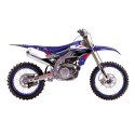 BLACKBIRD KOMPLET NAKLEJEK (OKLEIN) YAMAHA YZ 250F '19-'23, YZ 450F '18-'22 DREAM 5 KOLOR NIEBIESKI BLACKBIRD