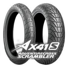 BRIDGESTONE OPONA 130/80-17 BATTLAX ADVENTURECROSS SCRAMBLER AX41S 65H TL TYŁ DOT 01/2025 BRIDGESTONE